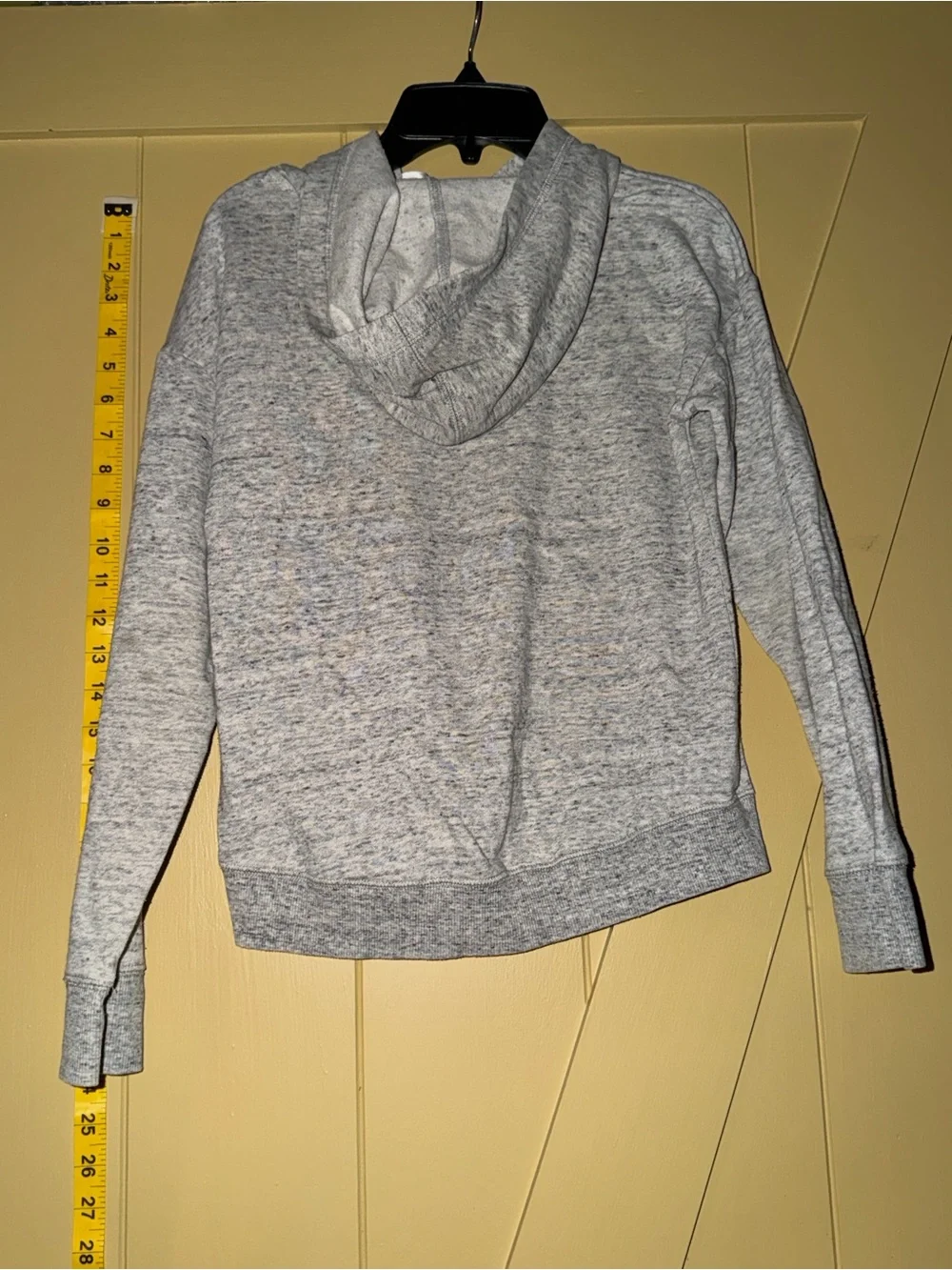 Justice Girls 8/10 Gray Love Justice Graphic Hoodie Pink Glitter